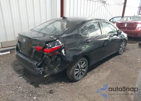 2020 Nissan Versa Sv Xtronic Cvt from USA, damaged, VIN 3N1CN8EV6LL874381